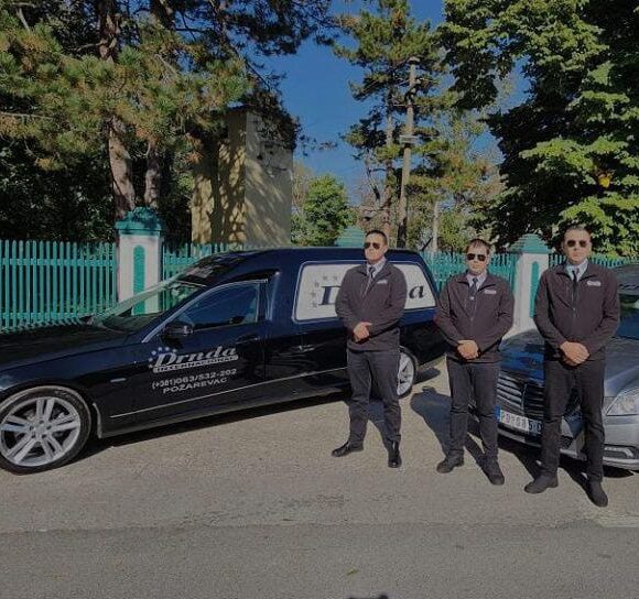 drnda Bestattungsausrüstung