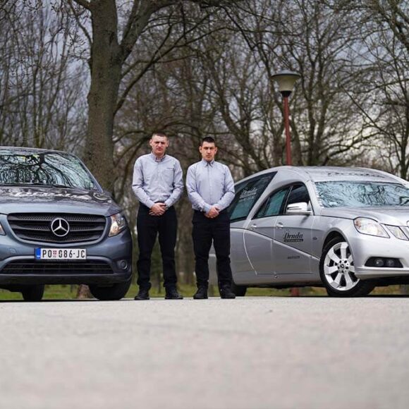 Офисът на Drnda за погребален транспорт в България, предоставящ 24/7 помощ при репатриране