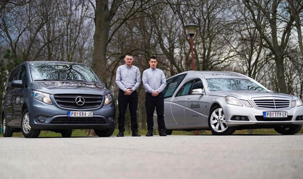 Офисът на Drnda за погребален транспорт в България, предоставящ 24/7 помощ при репатриране