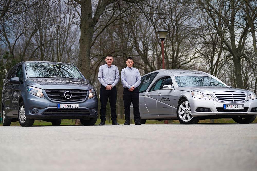 Офисът на Drnda за погребален транспорт в България, предоставящ 24/7 помощ при репатриране