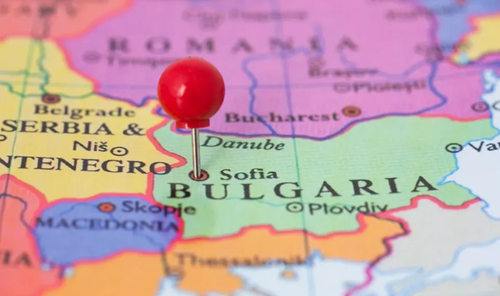 Карта на България